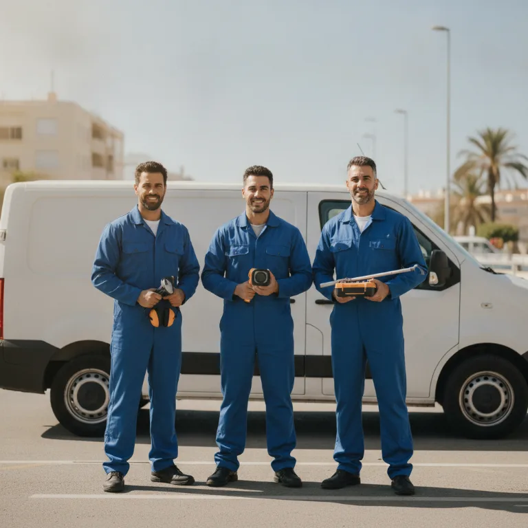 Detección de Fugas de Agua equipo en Icod de los Vinos